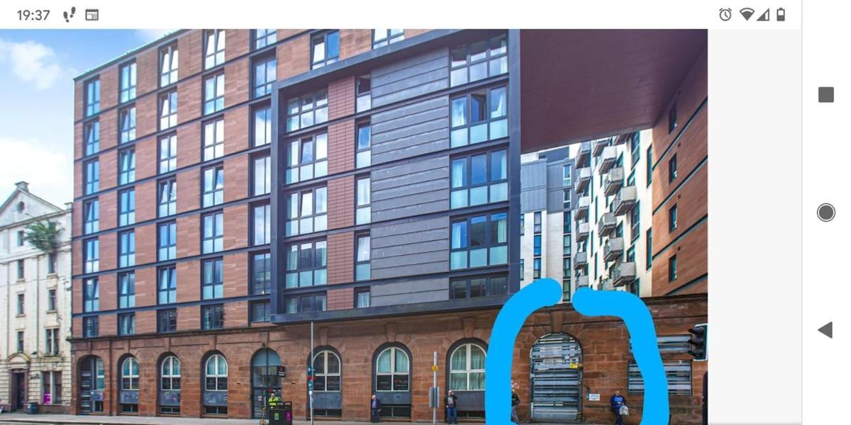 Oswald Apartment - Glasgow City Centre ภายนอก รูปภาพ